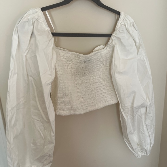 NWT Petal and Pup Crop Top - Picture 3 of 4